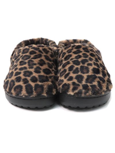 画像3: crocs CLASSIC UNFURGETTABLE ANIMAL FAUX FUR CLOG SEPIA/LEOPARD