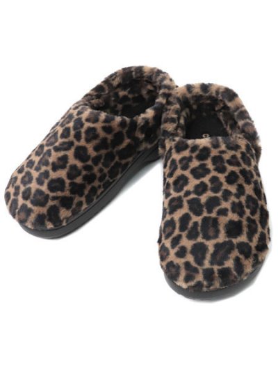 画像5: crocs CLASSIC UNFURGETTABLE ANIMAL FAUX FUR CLOG SEPIA/LEOPARD