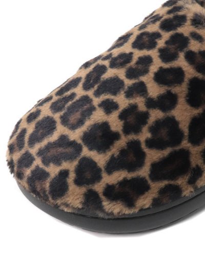 画像7: crocs CLASSIC UNFURGETTABLE ANIMAL FAUX FUR CLOG SEPIA/LEOPARD