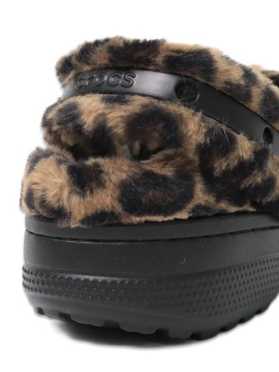 画像8: crocs CLASSIC UNFURGETTABLE ANIMAL FAUX FUR CLOG SEPIA/LEOPARD