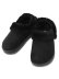 画像3: crocs CLASSIC UNFURGETTABLE FAUX SUEDE CLOG BLACK (3)