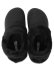 画像4: crocs CLASSIC UNFURGETTABLE FAUX SUEDE CLOG BLACK (4)