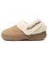 画像1: crocs CLASSIC UNFURGETTABLE FAUX SUEDE CLOG SEPIA (1)