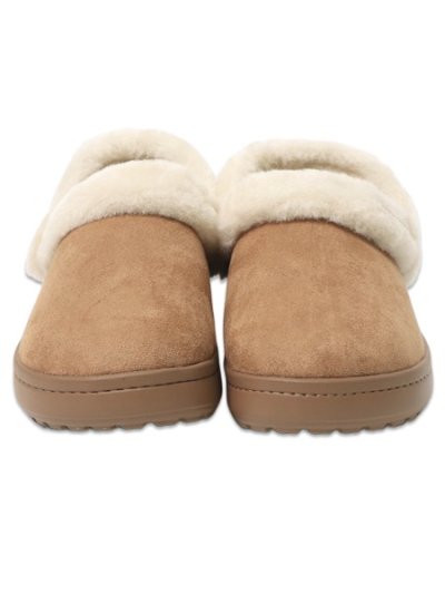 画像3: crocs CLASSIC UNFURGETTABLE FAUX SUEDE CLOG SEPIA