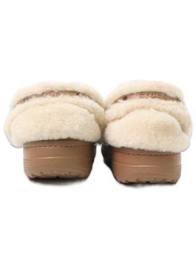 画像4: crocs CLASSIC UNFURGETTABLE FAUX SUEDE CLOG SEPIA