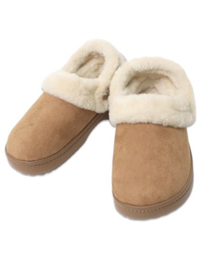 画像5: crocs CLASSIC UNFURGETTABLE FAUX SUEDE CLOG SEPIA