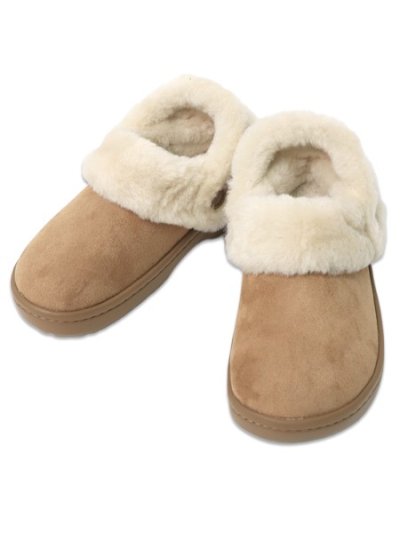 画像3: 【KIDS】crocs KIDS CLASSIC UNFURGETTABLE FAUX SUEDE CLOG SEPIA