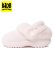 画像1: 【KIDS】crocs KIDS CLASSIC UNFURGETTABLE FAUX SUEDE CLOG BUBBLE ICE (1)