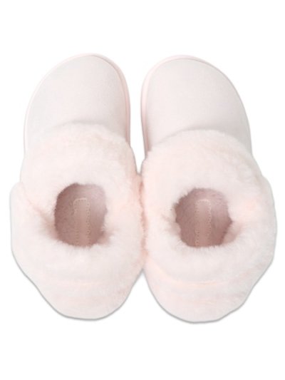 画像4: 【KIDS】crocs KIDS CLASSIC UNFURGETTABLE FAUX SUEDE CLOG BUBBLE ICE