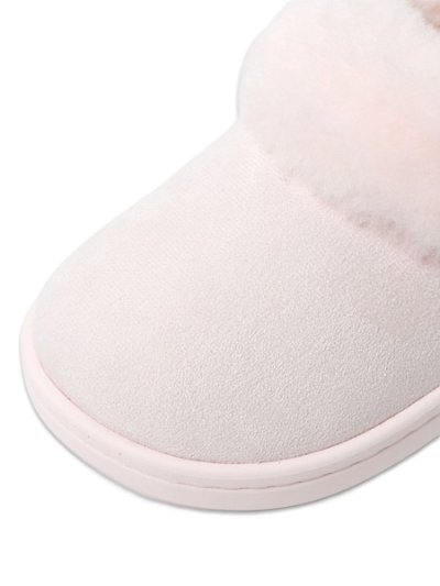 画像5: 【KIDS】crocs KIDS CLASSIC UNFURGETTABLE FAUX SUEDE CLOG BUBBLE ICE