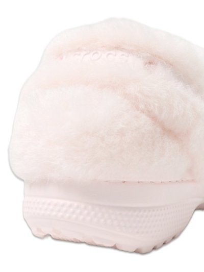 画像6: 【KIDS】crocs KIDS CLASSIC UNFURGETTABLE FAUX SUEDE CLOG BUBBLE ICE