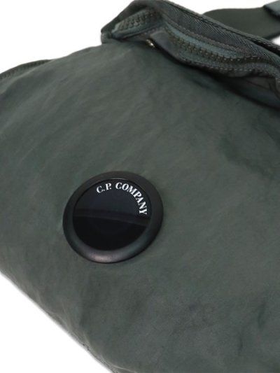 画像3: 【送料無料】C.P.COMPANY NYLON B LENS WAIST BAG CASTOR GRAY