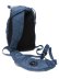 画像2: 【送料無料】C.P.COMPANY NYLON B CROSSBODY BACKPACK ORION BLUE (2)