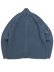 画像1: 【送料無料】C.P.COMPANY WAFFLE KN COTTON ZIP LENS CARDIGAN ORION BLUE (1)