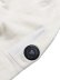 画像6: 【送料無料】C.P.COMPANY LAMBSWOOL GRS ZIPPED LENS CARDIGAN GAUZE WHITE (6)