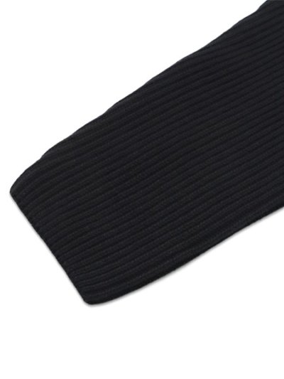 画像7: 【送料無料】C.P.COMPANY FULL RIB COTTON CREWNECK LENS SWEATER BLACK