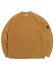画像1: 【送料無料】C.P.COMPANY CHENILLE COTTON CREWNECK LENS SWEATER BUCK THORN BROWN (1)