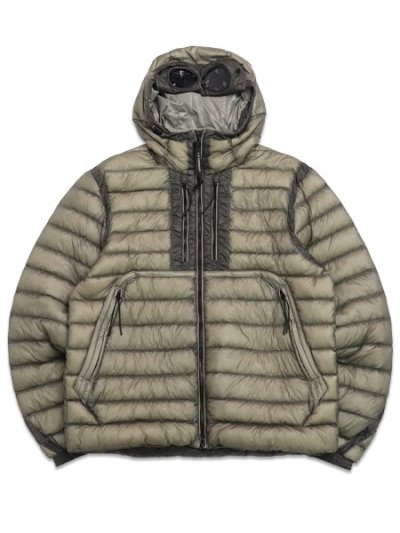 画像1: 【送料無料】C.P.COMPANY D.D. SHELL GOGGLE CHEST POCKET JACKET FALLEN ROCK