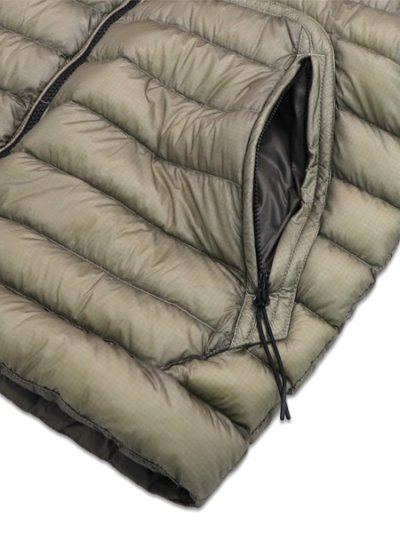 画像4: 【送料無料】C.P.COMPANY D.D. SHELL GOGGLE CHEST POCKET JACKET FALLEN ROCK