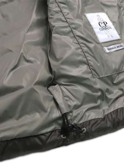 画像7: 【送料無料】C.P.COMPANY D.D. SHELL GOGGLE CHEST POCKET JACKET FALLEN ROCK
