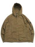 【送料無料】C.P.COMPANY OW MEDIUM JACKET IN MICRO-REPS ERMINE