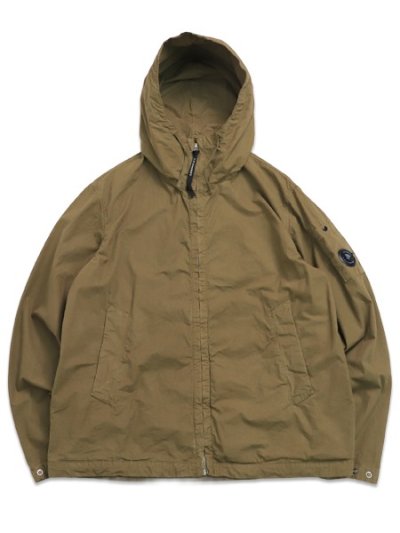 画像1: 【送料無料】C.P.COMPANY OW MEDIUM JACKET IN MICRO-REPS ERMINE