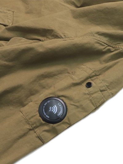 画像7: 【送料無料】C.P.COMPANY OW MEDIUM JACKET IN MICRO-REPS ERMINE