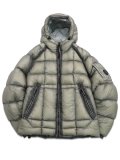 【送料無料】C.P.COMPANY D.D. SHELL HOODED DOWN JACKET FLINT GREY