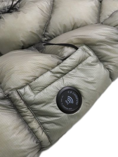 画像8: 【送料無料】C.P.COMPANY D.D. SHELL HOODED DOWN JACKET FLINT GREY