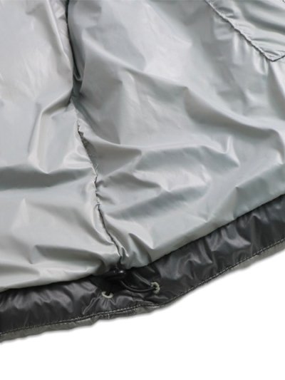 画像7: 【送料無料】C.P.COMPANY D.D. SHELL HOODED DOWN JACKET FLINT GREY
