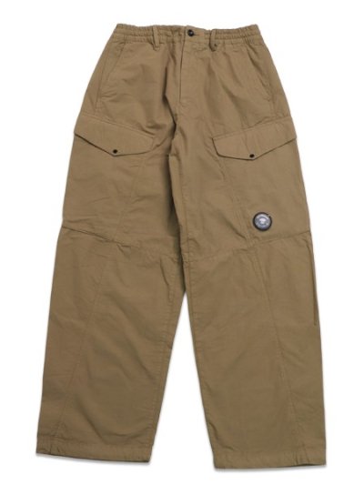 画像1: 【送料無料】C.P.COMPANY MICRO-REPS BOXY LENS CARGO PANTS ERMINE