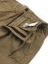 画像4: 【送料無料】C.P.COMPANY MICRO-REPS BOXY LENS CARGO PANTS ERMINE (4)