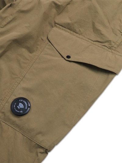 画像5: 【送料無料】C.P.COMPANY MICRO-REPS BOXY LENS CARGO PANTS ERMINE