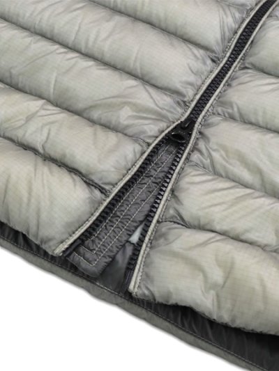 画像5: 【送料無料】C.P.COMPANY D.D. SHELL GOGGLE DOWN GILET FLINT GREY