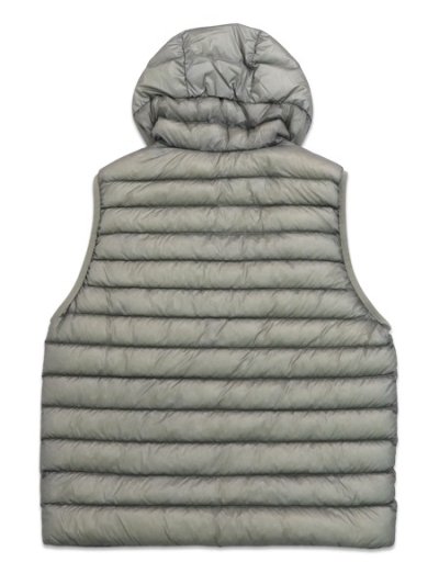 画像2: 【送料無料】C.P.COMPANY D.D. SHELL GOGGLE DOWN GILET FLINT GREY