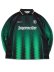 画像1: 【送料無料】POT MEETS POP JAGERMEISTER JERSEY BLACKE/GREEN (1)