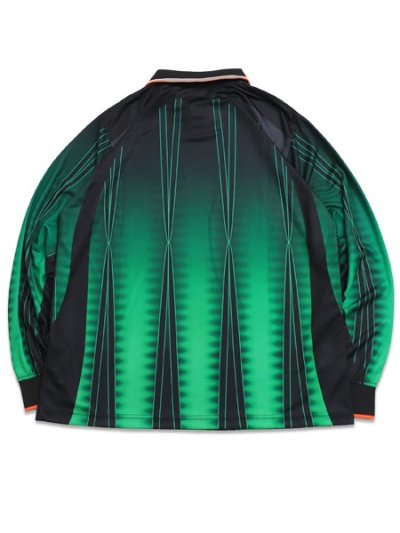 画像2: 【送料無料】POT MEETS POP JAGERMEISTER JERSEY BLACKE/GREEN