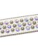 画像3: 【送料無料】B.B.SIMON LAVASAN WHITE AB LEATHER BELT (3)