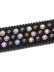 画像3: 【送料無料】B.B.SIMON LAVASAN BLACK AB LEATHER BELT (3)