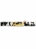 【送料無料】FAITH BY LUIS GENUINE COWHIDE FUR GOLD FAITH BELT GOLD/COWHIDE