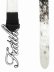 画像2: 【送料無料】FAITH BY LUIS GENUINE COWHIDE FUR CHROME FAITH BELT CHROME/COWHIDE (2)