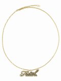 【送料無料】FAITH BY LUIS GOLD FAITH NECKLACE GOLD