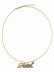 画像1: 【送料無料】FAITH BY LUIS GOLD FAITH NECKLACE GOLD (1)