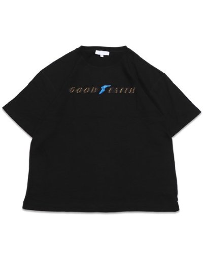 画像1: 【送料無料】FAITH BY LUIS THE WORLD IS YOURS TEE BLACK