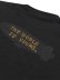 画像4: 【送料無料】FAITH BY LUIS THE WORLD IS YOURS TEE BLACK (4)