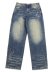 画像1: 【送料無料】FAITH BY LUIS CLASSIC BAGGY STRAIGHT DENIM WASHED BLUE (1)