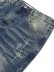 画像3: 【送料無料】FAITH BY LUIS CLASSIC BAGGY STRAIGHT DENIM WASHED BLUE (3)