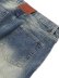 画像5: 【送料無料】FAITH BY LUIS CLASSIC BAGGY STRAIGHT DENIM WASHED BLUE (5)