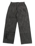【送料無料】FAITH BY LUIS ONYX RAW BAGGY DENIM ONYX RAW