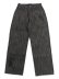 画像1: 【送料無料】FAITH BY LUIS ONYX RAW BAGGY DENIM ONYX RAW (1)